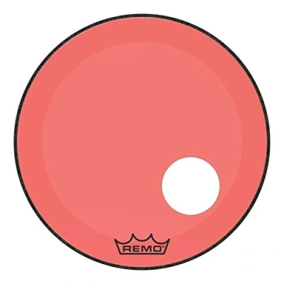 Afbeelding van Remo P3 1324 CT RDOH Powerstroke 3 Colortone Red 24 inch