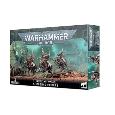 Afbeelding van Adeptus Mechanicus: Serberys Raiders
