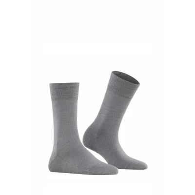 Afbeelding van FALKE Sensitive Berlin damessokken grijs (light grey mel.) Maat: 39 42