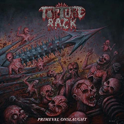 Afbeelding van Torture Rack Primeval Onslaught (LP)
