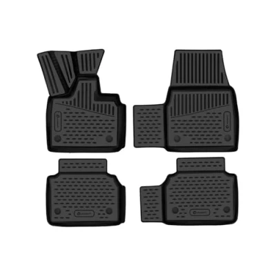Afbeelding van Element Precies passende premium antislip rubberen vloermatten BMW i3