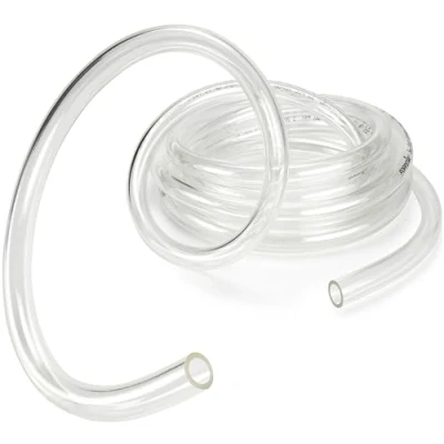 Afbeelding van Poppstar PVC Slang 5m Transparant (4/6mm, 5 C tot 65 C, max. 2 bar) voor Voeding, Water, Aquariumslang