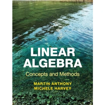 Afbeelding van Linear Algebra: Concepts and Methods