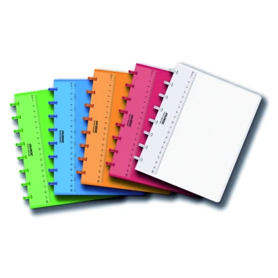 Afbeelding van Schrift Adoc A5 lijn144blz 90gr PP assorti