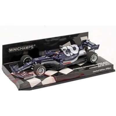 Afbeelding van Scuderia Alphatauri Honda AT2 #22 Azerbaijan GP 2021 1:43 Minichamps
