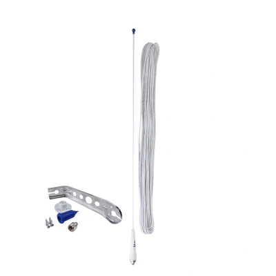 Afbeelding van Glomex marifoon antenne voor zeiljachten (Complete Set)