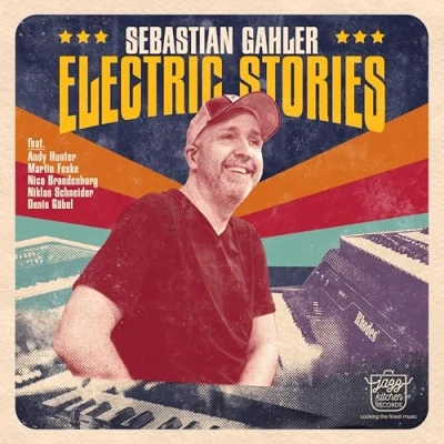 Afbeelding van Sebastian Gahler Electric Stories (CD)