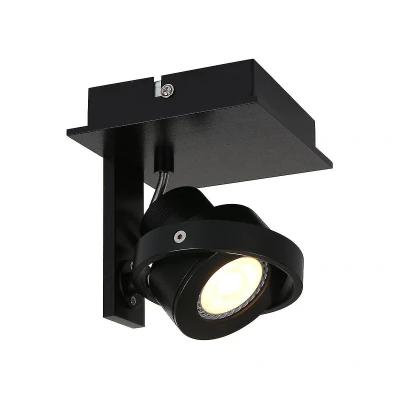 Afbeelding van Steinhauer Spot quatro 1 lichts LED 7549 zwart
