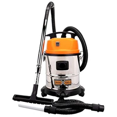 Afbeelding van CrossTools NTAS 1200 I 4 in 1 68519 Nat en droogzuiger W 20 l
