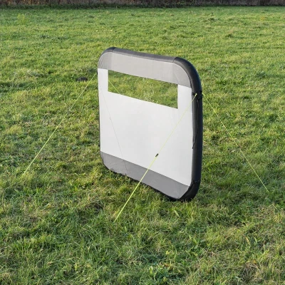 Afbeelding van Pro Plus Windscherm Opblaasbaar 160 x 140 cm 150D Polyester