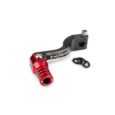 Afbeelding van KRM Versnellingshendel zwart/rood Minarelli AM6