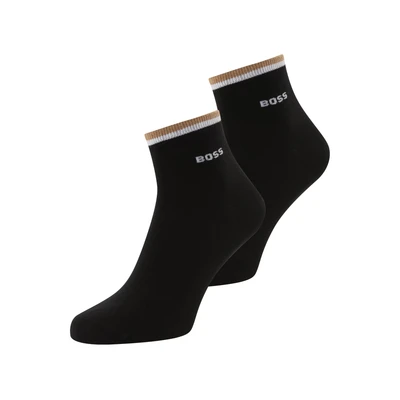 Afbeelding van HUGO 2P RS UNI CC Sokken, Heren, Maat: 43 46, Black