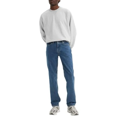 Afbeelding van Levi&#039;s heren 514 straight leg jeans met medium wassing in de kleur Indigo, maat: W40/L32