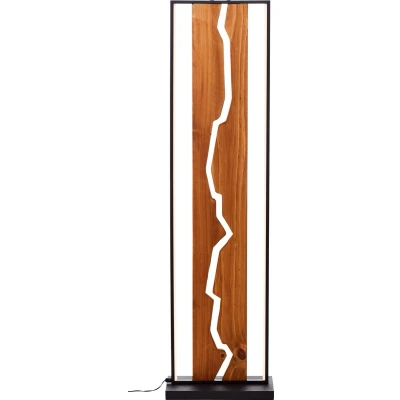 Afbeelding van Brilliant Leuchten Led staande lamp Thunder
