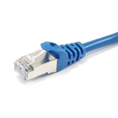 Afbeelding van Equip 605538 RJ45 Netwerkkabel, patchkabel CAT 6 S/FTP 15.00 m Blauw Vergulde steekcontacten 1 stuk(s)