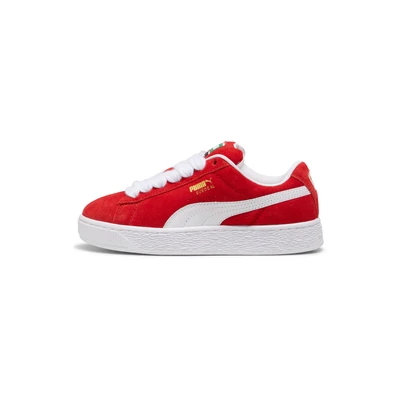 Afbeelding van Puma XL JR Unisex Sneakers laag voor kinderen, Maat: 35.5, For all time red/white Veloursleer