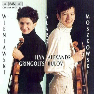 Afbeelding van Ilya Gringolts &amp; Alexandr Bulov Etiudy Kaprysy, Op.18 (CD)