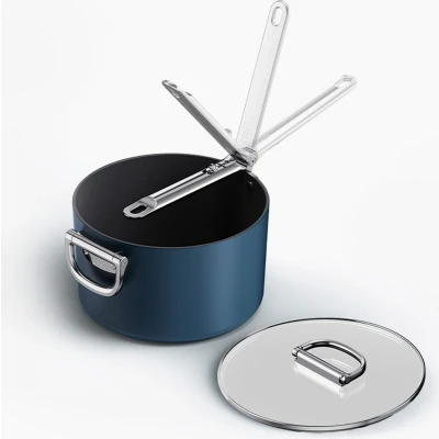 Afbeelding van Kookpan Joseph Space 23cm Blauw