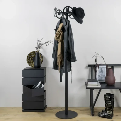 Afbeelding van Spinder Design Kapstok CIRCLE Zwart