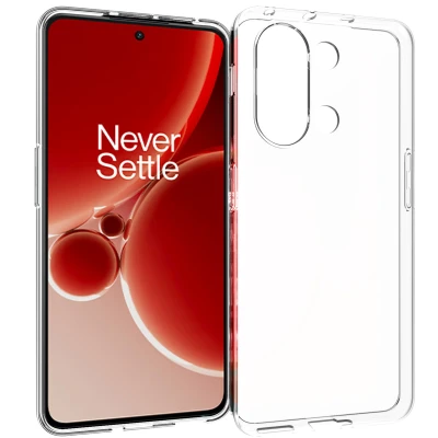 Afbeelding van OnePlus Nord 3 Hoesje Siliconen en TPU (zacht) Accezz Softcase/Backcover Transparant Telefoonhoesje