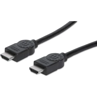 Afbeelding van Manhattan 308434 CG HDMI kabel Aansluitkabel A stekker, stekker 15.00 m Zwart 4K UHD