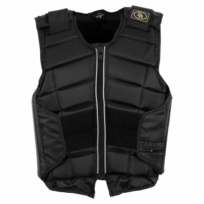 Afbeelding van BR Carapax Bodyprotector voor dames of heren zwart maat xs
