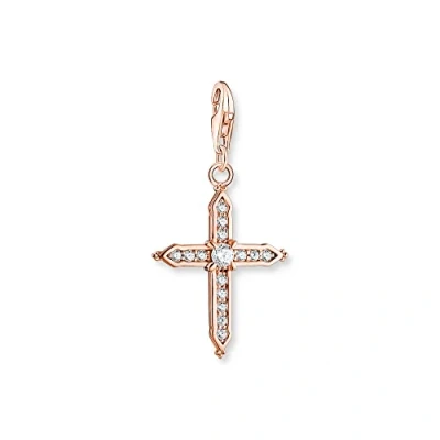 Afbeelding van Thomas Sabo 1913 416 14 Charm Dames 925er Zilver roségoud verguld