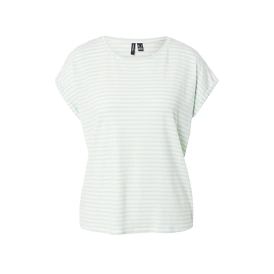 Afbeelding van Vero Moda Tshirt print, Dames, Maat: XS, Birds egg green