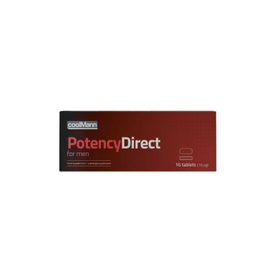 Afbeelding van CoolMann Mannelijke Potentie Pillen 16 Stuks GRATIS TOY bij iedere bestelling v.a. 40,