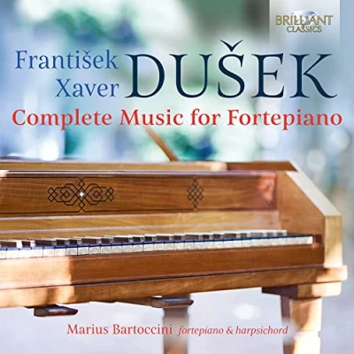 Afbeelding van Marius Bartoccini F.X. Dusek: Complete Music For Fortepiano (5 CD)
