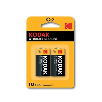 Afbeelding van Kodak Xtralife Batterij C 2 Stuks