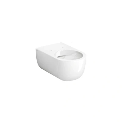 Afbeelding van Clou Hammock Wandtoilet 37x56x33cm Glanzend Wit Keramiek versie 56cm