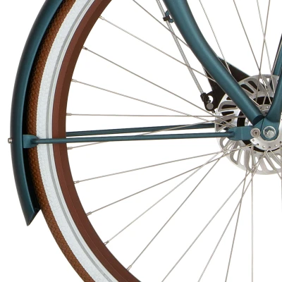 Afbeelding van Cortina Spatbordstang voor 28 E U4 irish blue matt