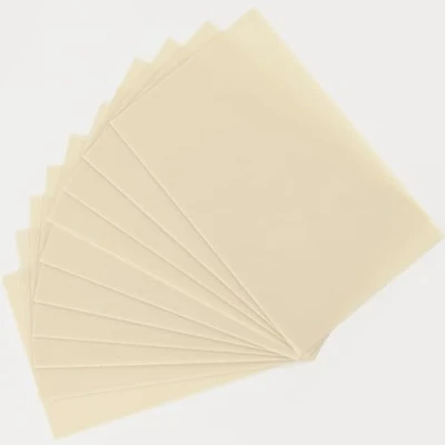 Afbeelding van Multipick Deurvallen openingskaarten [10 stuks 0,35 mm] Super Mica Set professionele plastic kaarten openingsgereedschap sleuteldienst deurklink slot deuropening Made in Germany