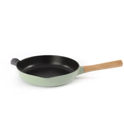 Afbeelding van Braadpan BergHOFF 26 cm Ron Line Gietijzer Groen
