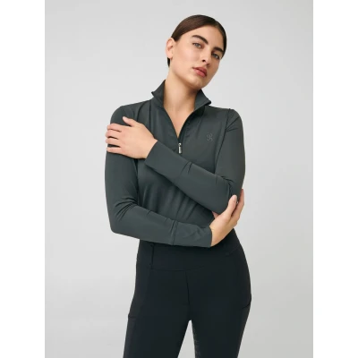 Afbeelding van PS of Sweden Longsleeve Toska Donkergrijs M