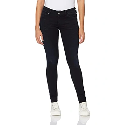 Afbeelding van Kings of Indigo Dames Juno Jeans, blauw (Midnight Overdye 3005), 32W x 30L