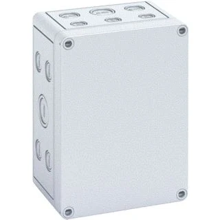 Afbeelding van Spelsberg schakelkast leeg tekstkader pc 12741601