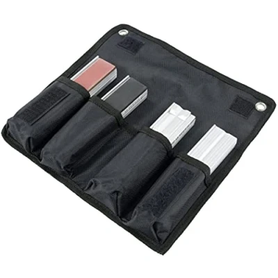 Afbeelding van Heuer Beschermbekkenset 4 Delig Met Type N, G, F &amp; P 160mm (in Tas)