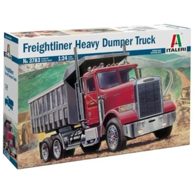 Afbeelding van 1:24 Italeri 3783 Freightliner Heavy Dump Truck Plastic Modelbouwpakket
