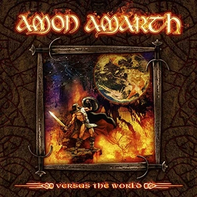 Afbeelding van Amon Amarth Versus The World (CD) (Reissue)