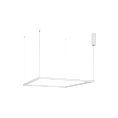 Afbeelding van Nova Luce, Hanglamp, ETERNA LED hanglamp wit 50W warm 100x100x120cm dimbaar 9990731
