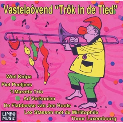 Afbeelding van Various Artists Vasteloavend Trok In De Tied (CD)