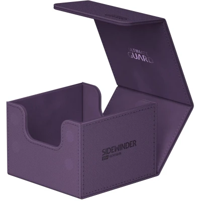 Afbeelding van Ultimate Guard Sidewinder 133+ XenoSkin Monocolor Purple