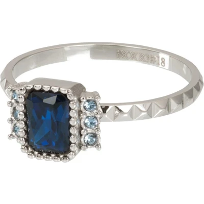 Afbeelding van Classic Miracle Blue iXXXi Vulring 2 mm Zilver 18