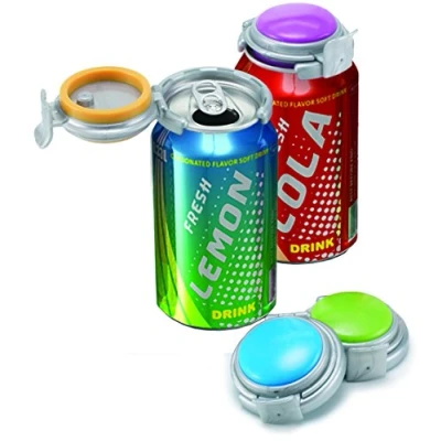 Afbeelding van Jokari Fizz Keeper kan pompen en gieten, diverse kleuren (Pack van 3) (3)