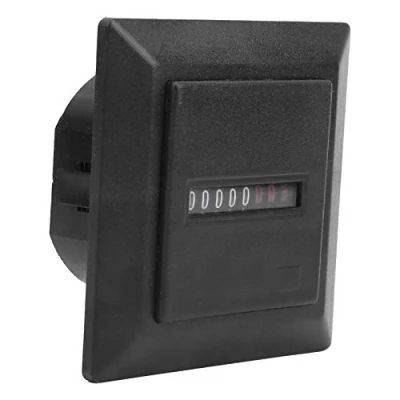 Afbeelding van Digitale display urenteller AC 220 240V 0.3W Hoge nauwkeurigheid Timer Gereedschap voor standaard industriële tijdwaarneming, engineering machines, auto&#039;s