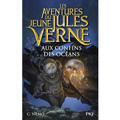 Afbeelding van Les aventures du jeune Jules Verne tome 04 : Aux confins des océans (4)