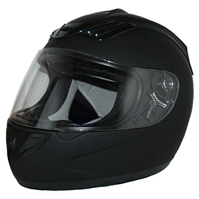 Afbeelding van Protectwear H 510 ES S Motorhelm, maat S, mat zwart