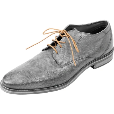 Afbeelding van Wax veters Schoenveters voor nette schoenen Kleur: Geel bruin Lengte: 120cm Breedte: 2,5mm